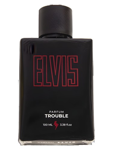 Viking Elvis Presley Trouble fragrance bottle