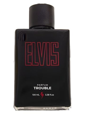 Viking Elvis Presley Trouble fragrance bottle