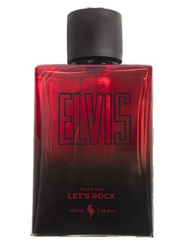 Viking Elvis Presley Let's Rock fragrance bottle