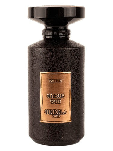 Odecla Citrus Oud fragrance bottle