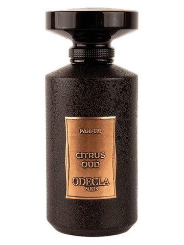 Odecla Citrus Oud fragrance bottle