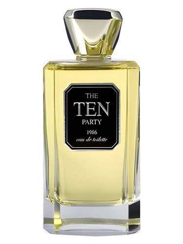 The Party The Ten Party 1986 fragrance bottle