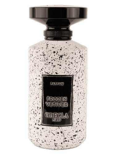 Odecla Frozen Vetiver fragrance bottle