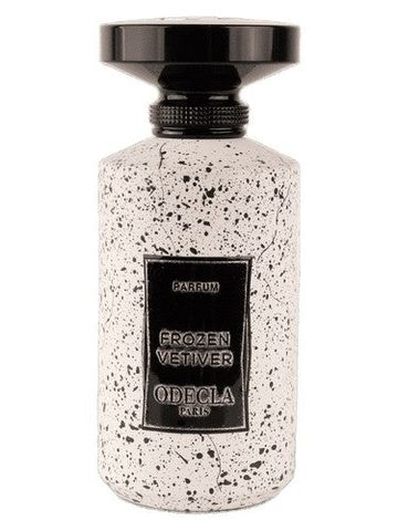Odecla Frozen Vetiver fragrance bottle