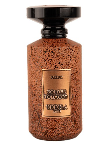 Odecla Golden Tobacco fragrance bottle