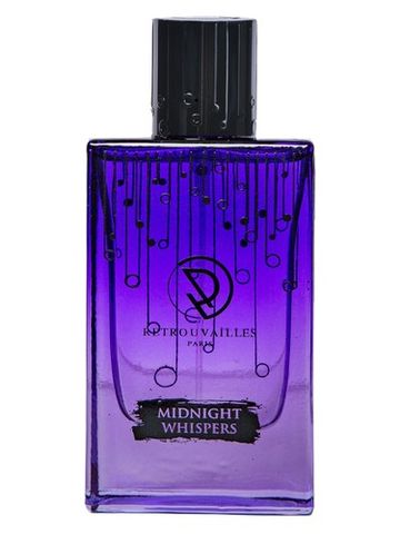 Retrouvailles Midnight Whispers fragrance bottle