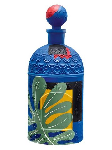 Guerlain Le Flacon Aux Abeilles Edition Maison Matisse 2023 fragrance bottle