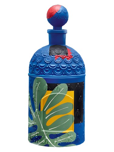 Guerlain Le Flacon Aux Abeilles Edition Maison Matisse 2023 fragrance bottle