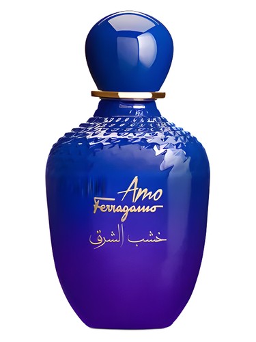 Salvatore Ferragamo Amo Ferragamo Oriental Wood fragrance bottle