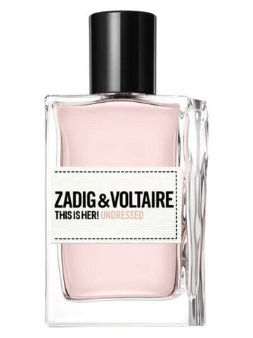 Zadig Voltaire This Is Her! Undressed fragrance bottle
