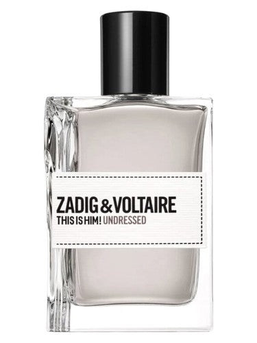 Zadig Voltaire This Is Him! Undressed fragrance bottle