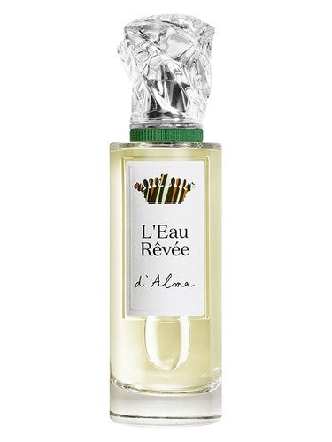 Sisley L'Eau Rêvée D'Alma fragrance bottle