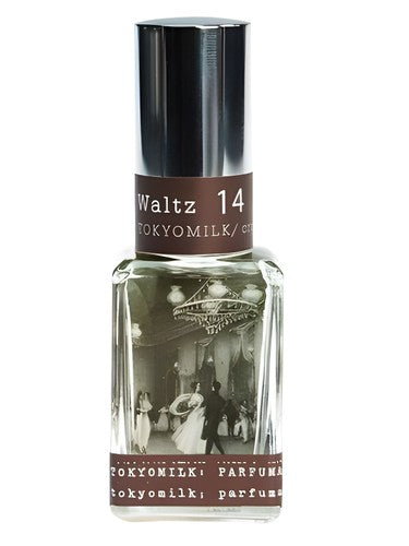 Tokyo Milk Parfumerie Curiosite Waltz No.14 fragrance bottle
