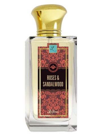 LaBron Roses & Sandalwood fragrance bottle