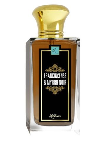 LaBron Frankincense & Myrrh Noir fragrance bottle