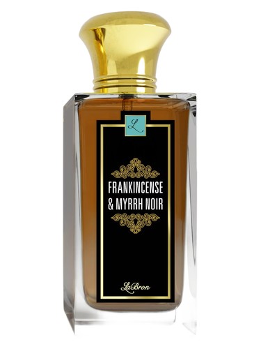 LaBron Frankincense & Myrrh Noir fragrance bottle