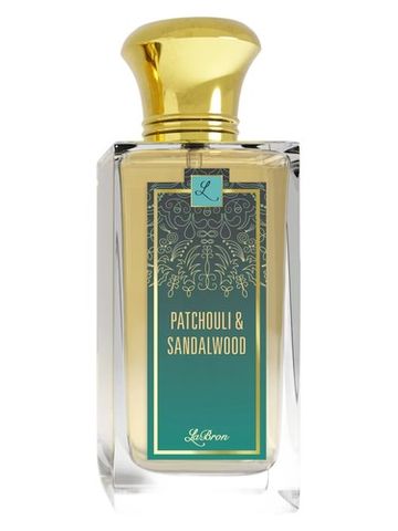 LaBron Patchouli & Sandalwood fragrance bottle