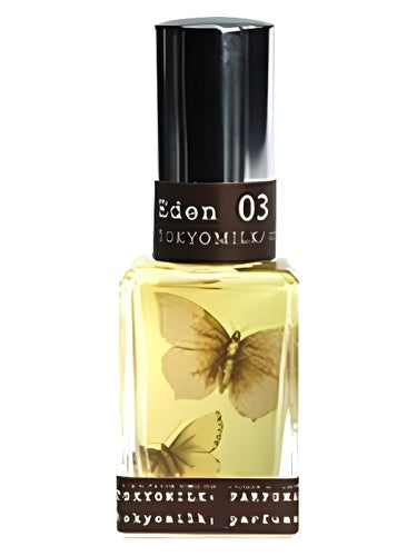 Tokyo Milk Parfumerie Curiosite Eden No.3 fragrance bottle