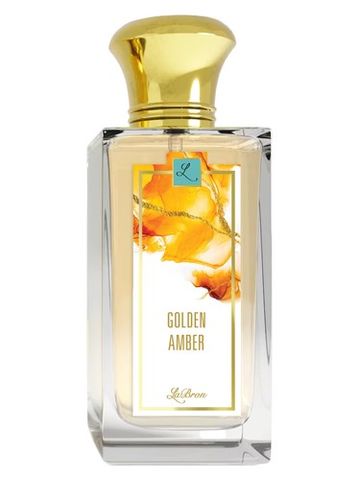 LaBron Golden Amber fragrance bottle