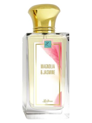 LaBron Magnolia & Jasmine fragrance bottle