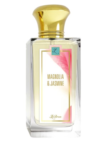 LaBron Magnolia & Jasmine fragrance bottle