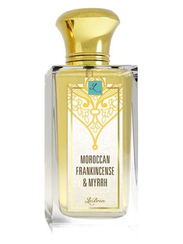 LaBron Moroccan Frankincense & Myrrh fragrance bottle