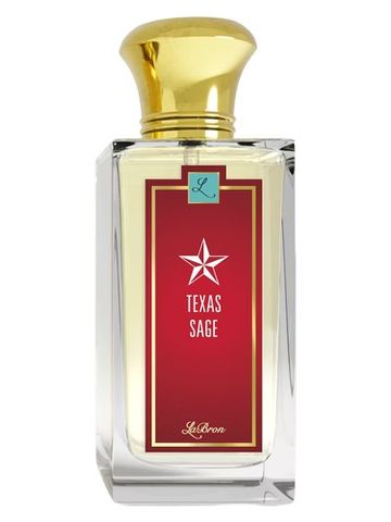 LaBron Texas Sage fragrance bottle