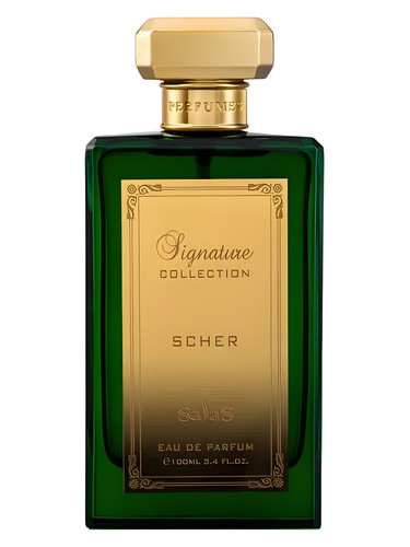 Salas Scher fragrance bottle