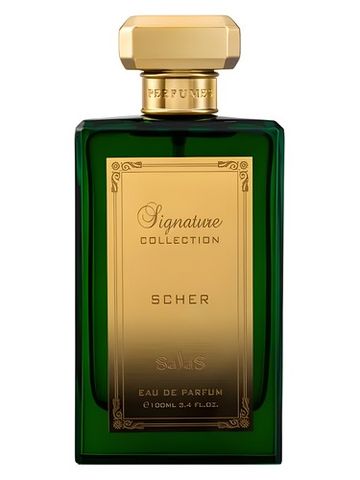 Salas Scher fragrance bottle