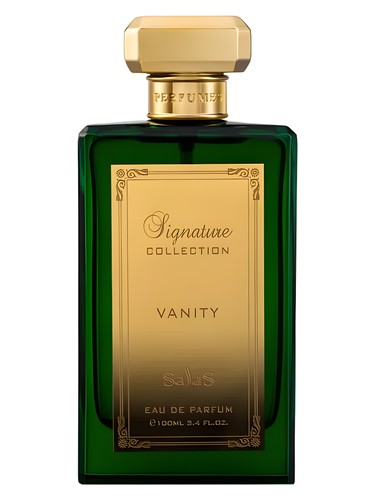 Salas Vanity fragrance bottle