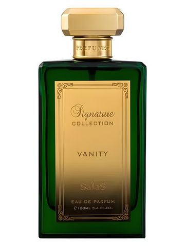 Salas Vanity fragrance bottle