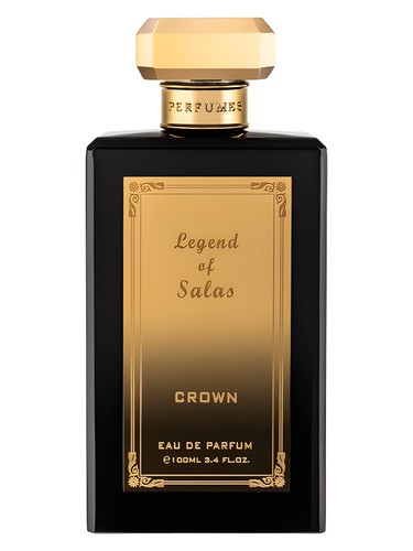 Salas Crown fragrance bottle