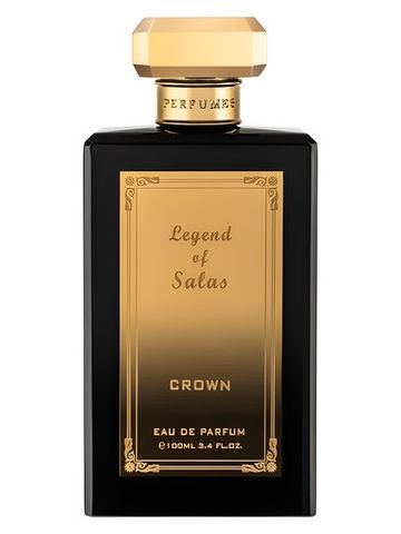 Salas Crown fragrance bottle