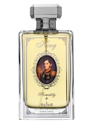 Salas King fragrance bottle