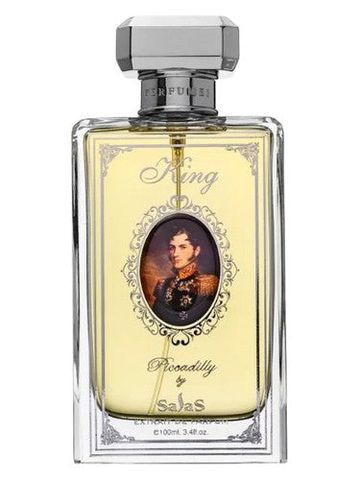 Salas King fragrance bottle