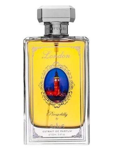 Salas London fragrance bottle