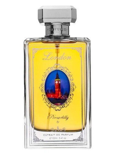Salas London fragrance bottle