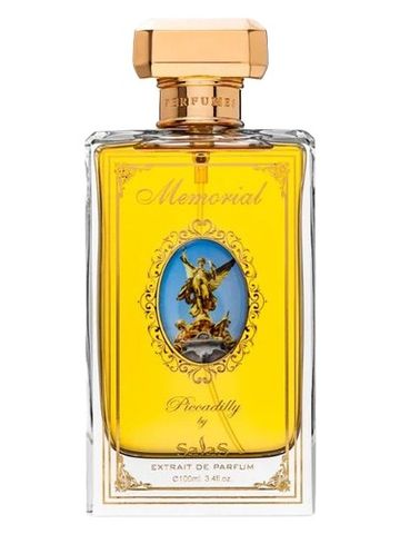 Salas Memorial fragrance bottle