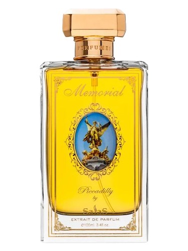 Salas Memorial fragrance bottle