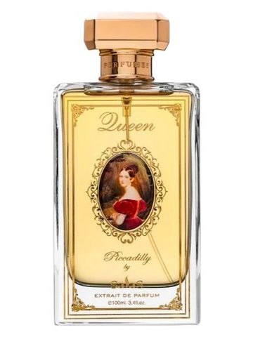 Salas Queen fragrance bottle