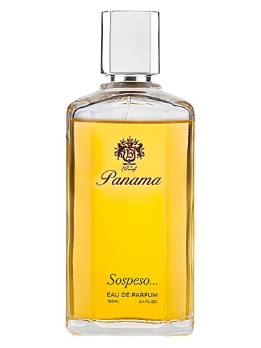 Panama 1924 Sospeso fragrance bottle