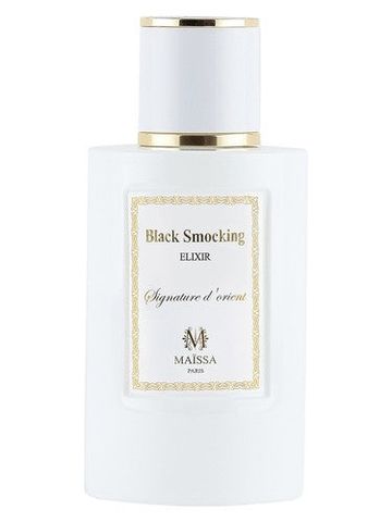 Maissa Parfums Black Smocking fragrance bottle