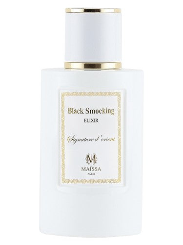 Maissa Parfums Black Smocking fragrance bottle