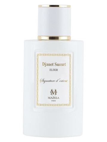 Maissa Parfums Djanet Sunset fragrance bottle