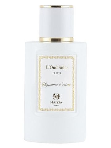Maissa Parfums L'Oud Sider fragrance bottle