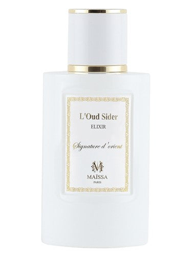 Maissa Parfums L'Oud Sider fragrance bottle