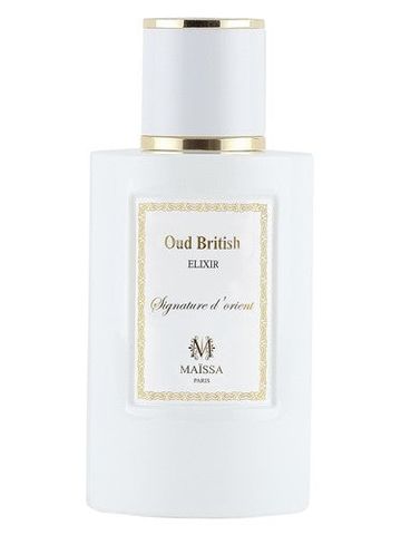Maissa Parfums Oud British fragrance bottle