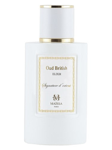 Maissa Parfums Oud British fragrance bottle