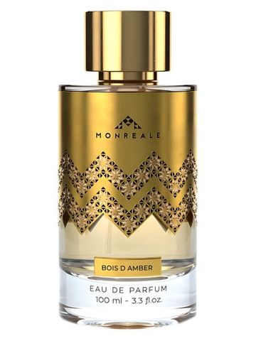 Monreale Bois D Amber fragrance bottle