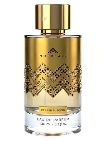 Monreale Pepper Fuscion fragrance bottle